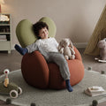 jeaek funny style childrens sofa 2026 new radish rabbit sofa chair for babies single reading chair image 1