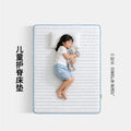 2026 new household 0 glue environmentally friendly brown mattress 3D printed miteproof fabric mattress formaldehydefree childrens ridge mattress image 1