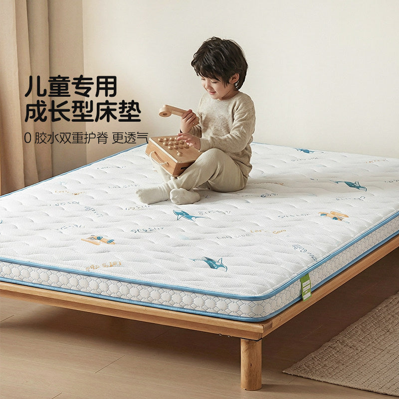 Jeaek Childrens 3D Air Fiber Maintenance Ridge Mattress Mat for Skin Sensitive People 0 Gum Jute Palm Mat image 1