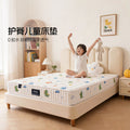Jeaek Teen Custom Mattress 0 Glue Home Mattress 3D Anti Mite Fabric Childrens Spine Mattress image 1